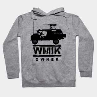 Land Rover with WMIK Hoodie